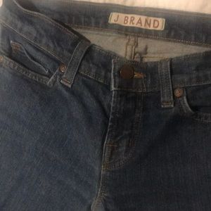 J BRAND denim cigarette 26